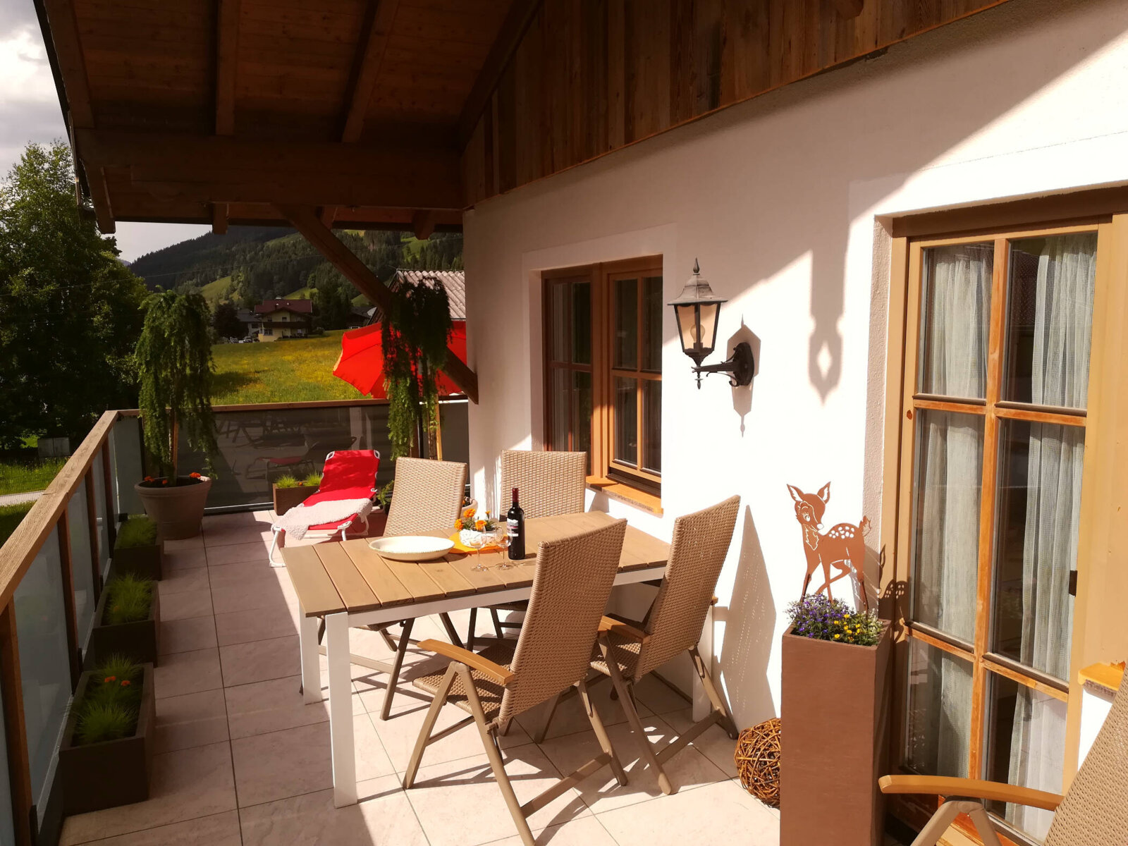 Appartements im Landhaus Försterlisl