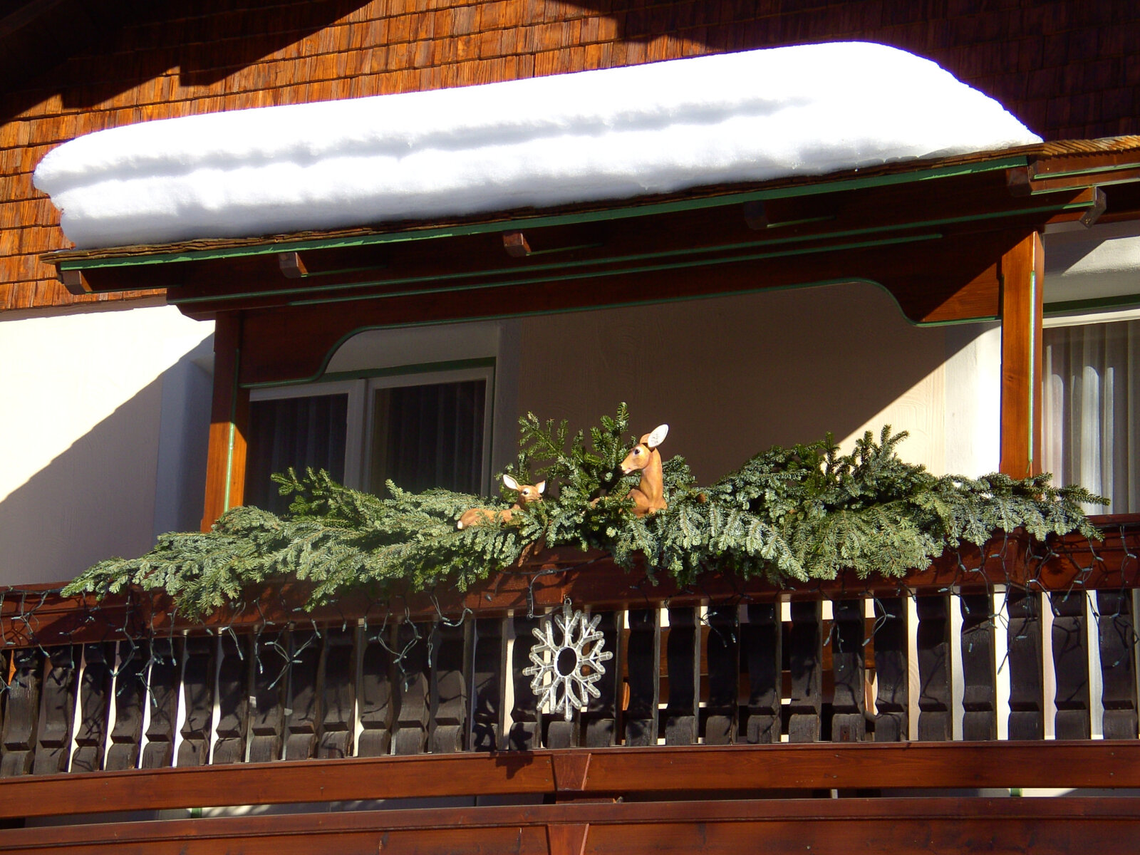 Balkon vom Ferienhaus Försterlisl