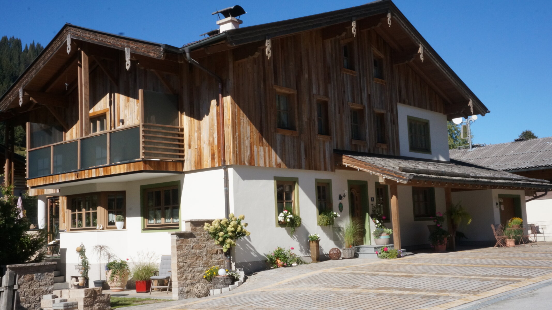 Appartements im Landhaus Försterlisl