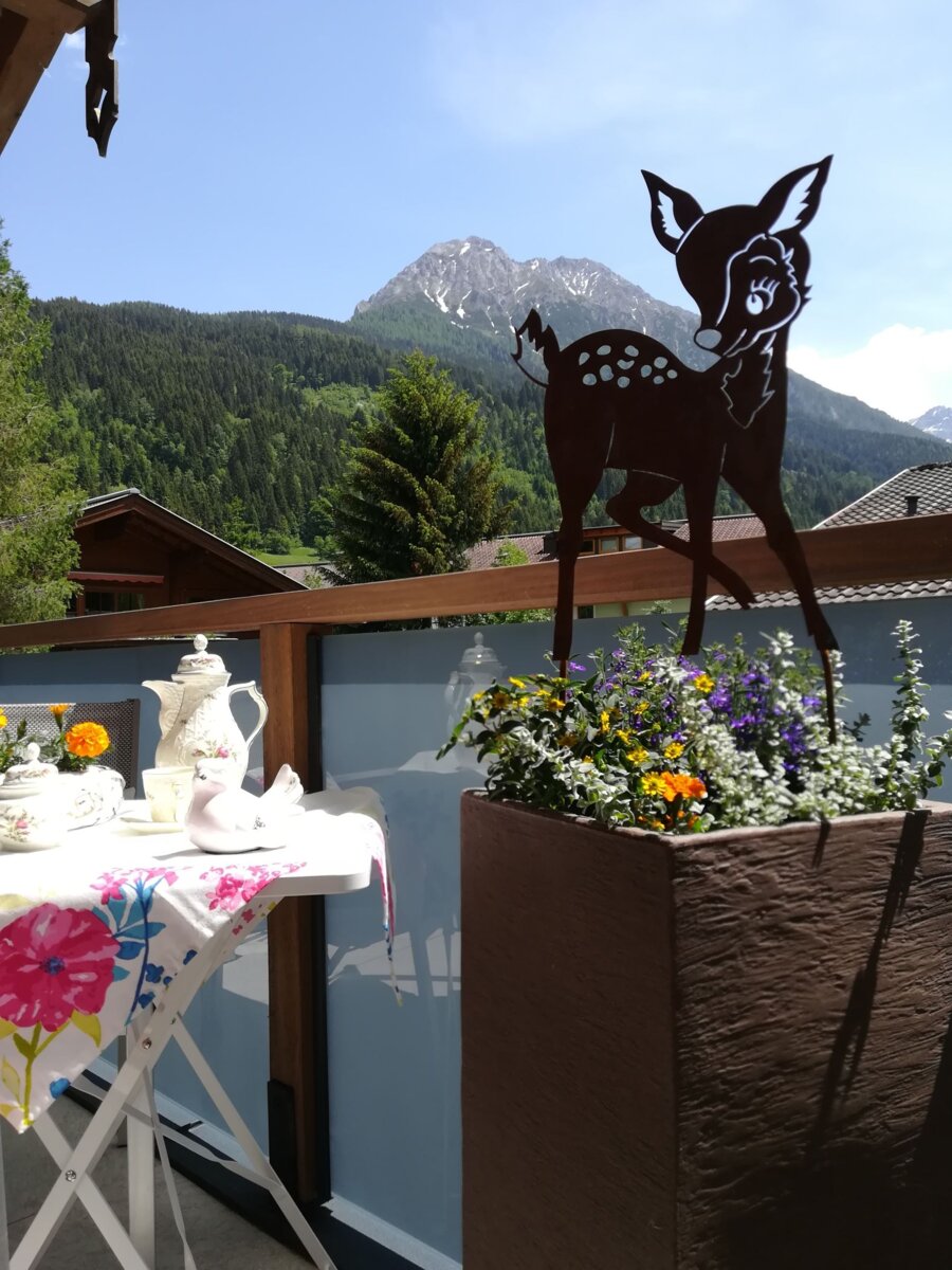 Balkon im Landhaus Försterlisl